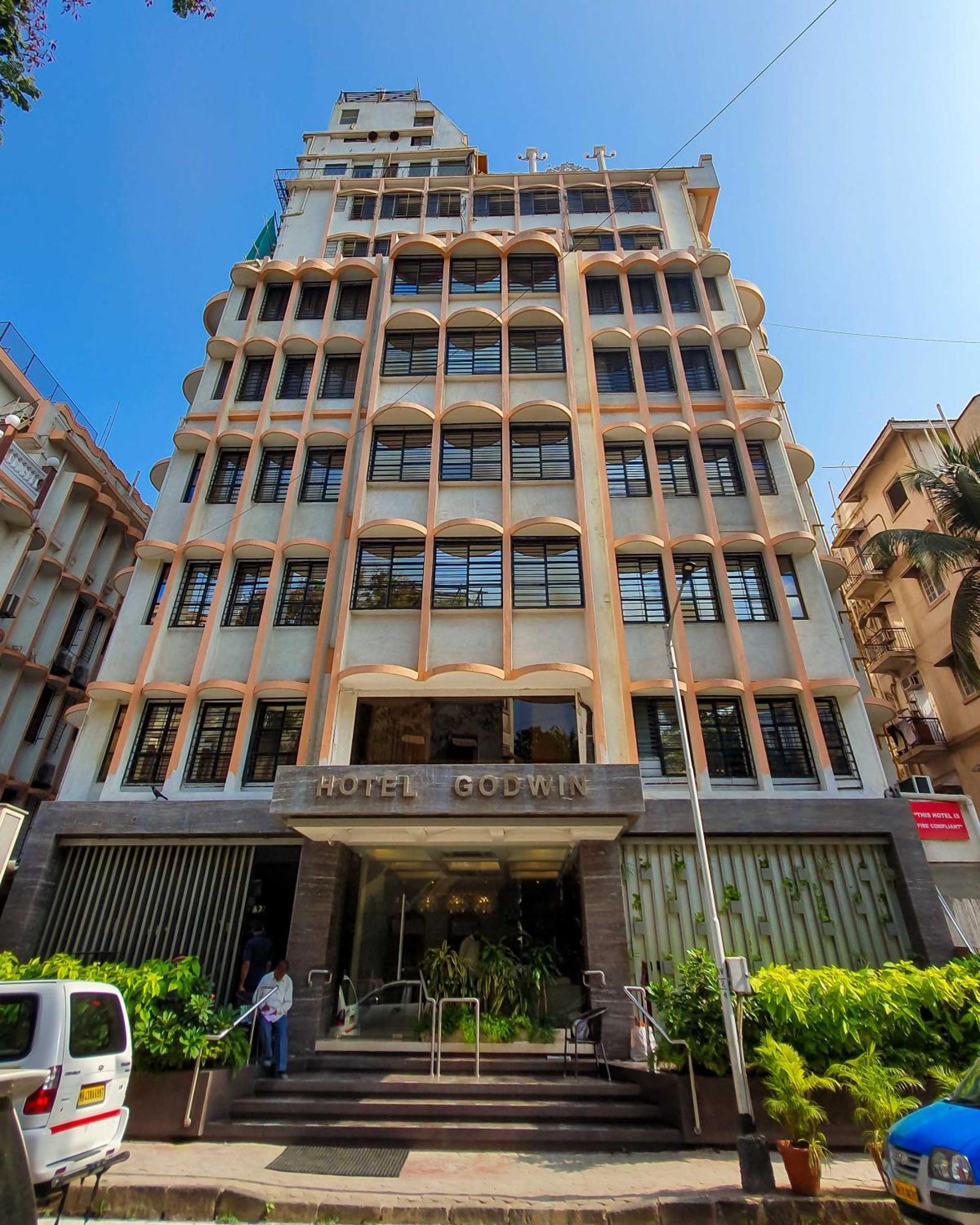 מומביי Hotel Godwin - Colaba מראה חיצוני תמונה